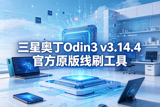 三星奥丁Odin3 v3.14.4官方原版线刷工具