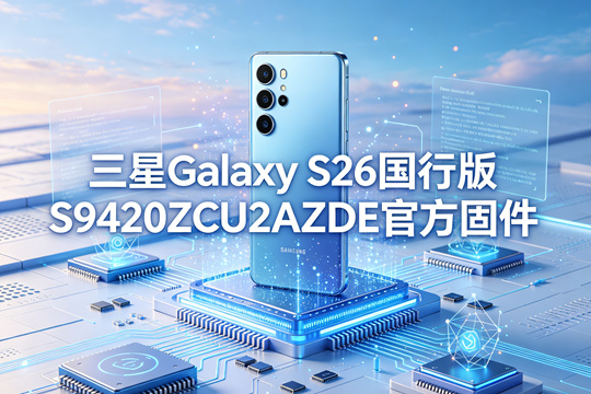 三星Galaxy S26国行版S9420ZCU2AZDE官方五件套固件下载