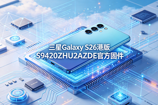 三星Galaxy S26港版S9420ZHU2AZDE官方五件套固件下载