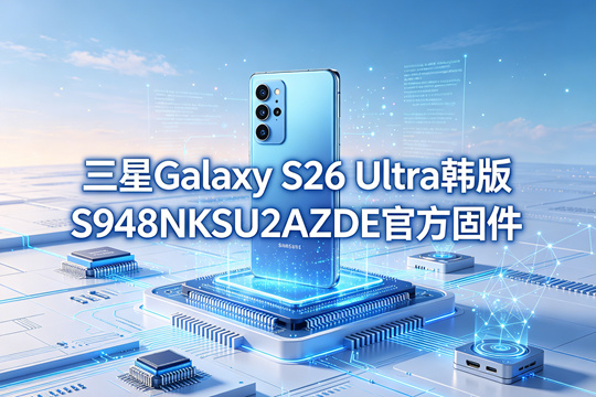 三星Galaxy S26 Ultra韩版S948NKSU2AZDE官方五件套固件下载