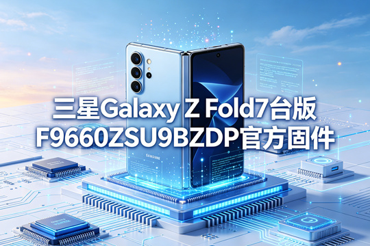 三星Galaxy Z Fold7台版F9660ZSU9BZDP官方五件套固件下载