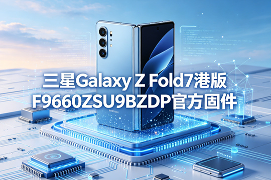 三星Galaxy Z Fold7港版F9660ZSU9BZDP官方五件套固件下载