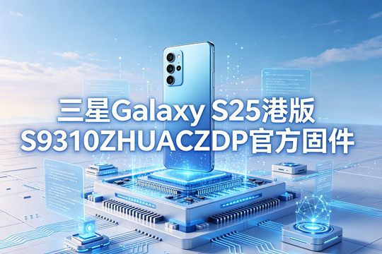 三星Galaxy S25港版S9310ZHUACZDP官方五件套固件下载