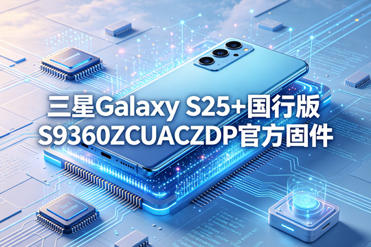 三星Galaxy S25+国行版S9360ZCUACZDP官方五件套固件下载