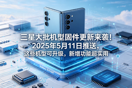 三星大批机型固件更新来袭！2025年5月11日推送，这些机型可升级，新增功能超实用