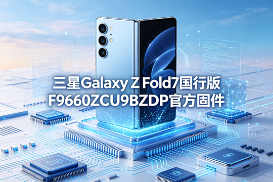 三星Galaxy Z Fold7国行版F9660ZCU9BZDP官方五件套固件下载