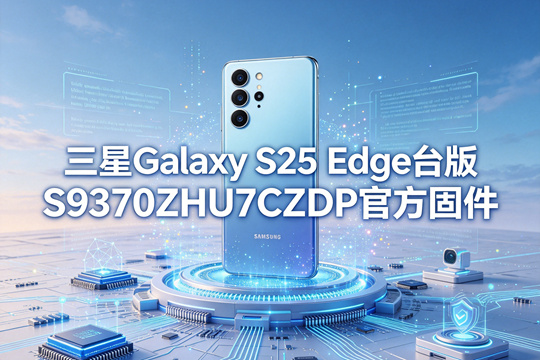 三星Galaxy S25 Edge台版S9370ZHU7CZDP官方五件套固件下载