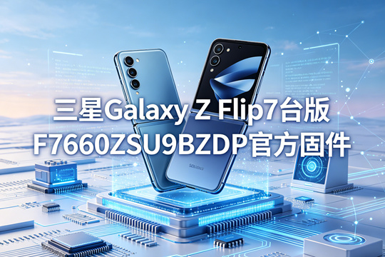 三星Galaxy Z Flip7台版F7660ZSU9BZDP官方五件套固件下载
