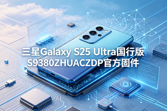 三星Galaxy S25 Ultra国行版S9380ZHUACZDP官方五件套固件下载