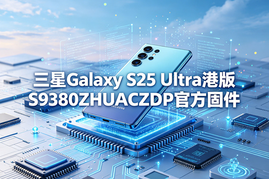 三星Galaxy S25 Ultra港版S9380ZHUACZDP官方五件套固件下载