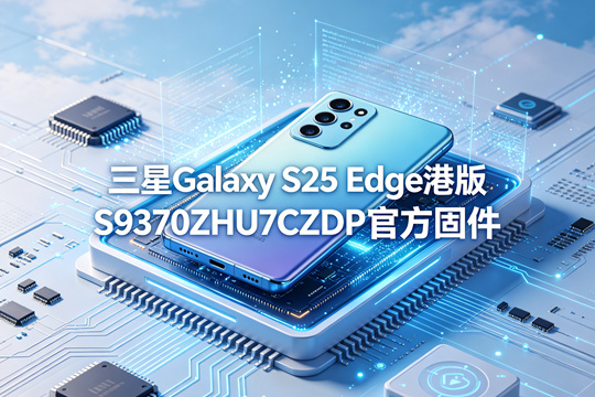 三星Galaxy S25 Edge港版S9370ZHU7CZDP官方五件套固件下载
