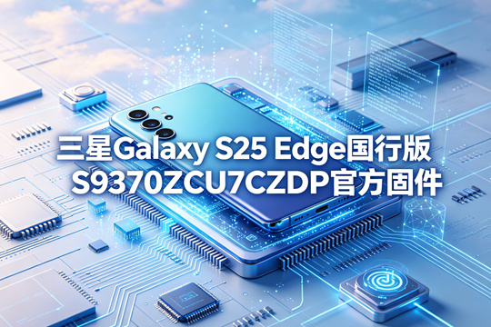 三星Galaxy S25 Edge国行版S9370ZCU7CZDP官方五件套固件下载