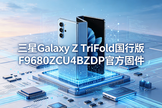 三星Galaxy Z TriFold国行版F9680ZCU4BZDP官方五件套固件下载