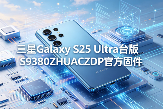 三星Galaxy S25 Ultra台版S9380ZHUACZDP官方五件套固件下载