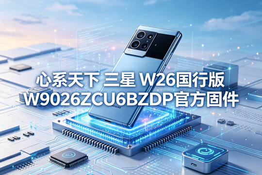 心系天下 三星 W26国行版W9026ZCU6BZDP官方五件套固件下载