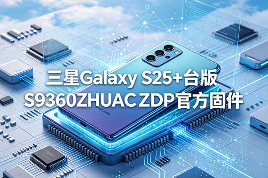三星Galaxy S25+台版S9360ZHUACZDP官方五件套固件下载
