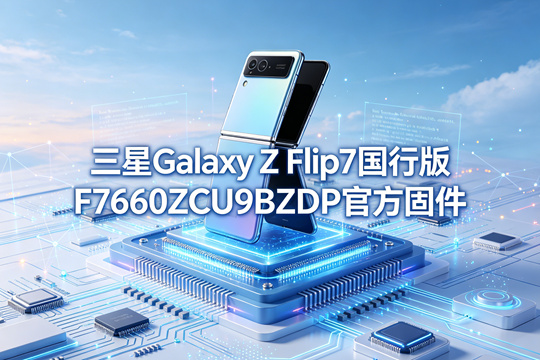 三星Galaxy Z Flip7国行版F7660ZCU9BZDP官方五件套固件下载