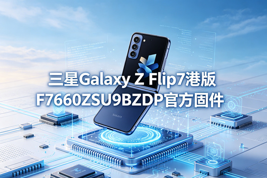 三星Galaxy Z Flip7港版F7660ZSU9BZDP官方五件套固件下载