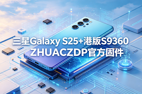三星Galaxy S25+港版S9360ZHUACZDP官方五件套固件下载