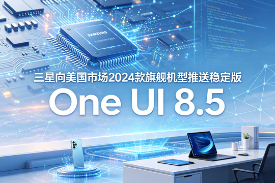 三星向美国市场2024款旗舰机型推送稳定版One UI 8.5