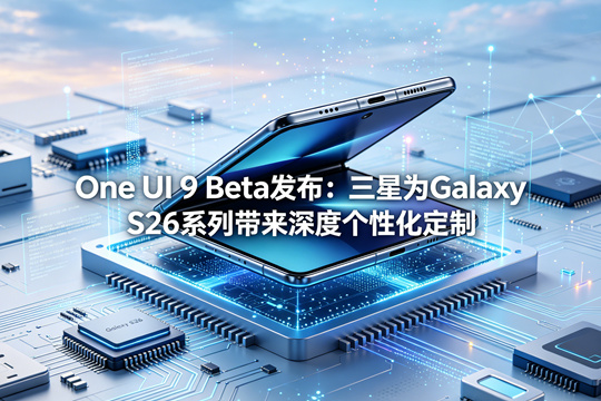 One UI 9 Beta发布：三星为Galaxy S26系列带来深度个性化定制