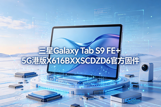 三星Galaxy Tab S9 FE+ 5G港版X616BXXSCDZD6官方五件套固件下载