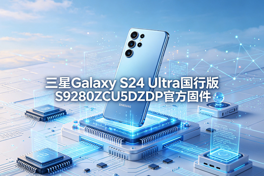 三星Galaxy S24 Ultra国行版S9280ZCU5DZDP官方五件套固件下载