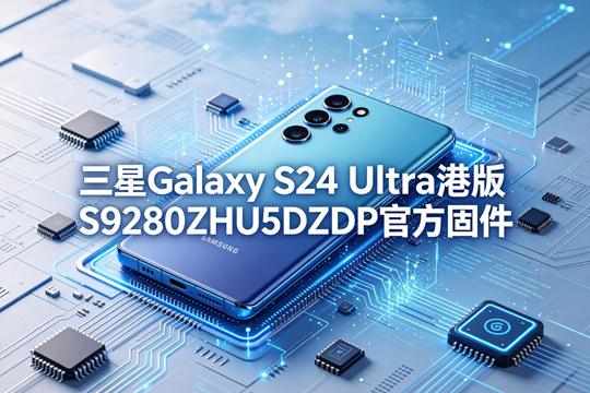 三星Galaxy S24 Ultra港版S9280ZHU5DZDP官方五件套固件下载
