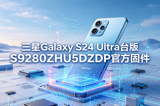 三星Galaxy S24 Ultra台版S9280ZHU5DZDP官方五件套固件下载