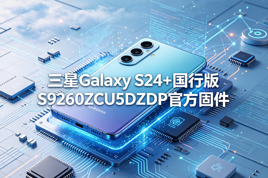 三星Galaxy S24+国行版S9260ZCU5DZDP官方五件套固件下载