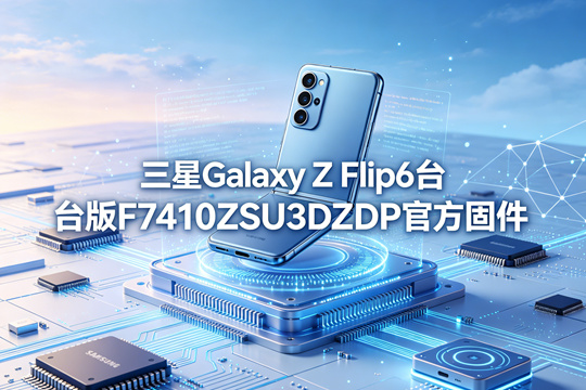 三星Galaxy Z Flip6台版F7410ZSU3DZDP官方五件套固件下载