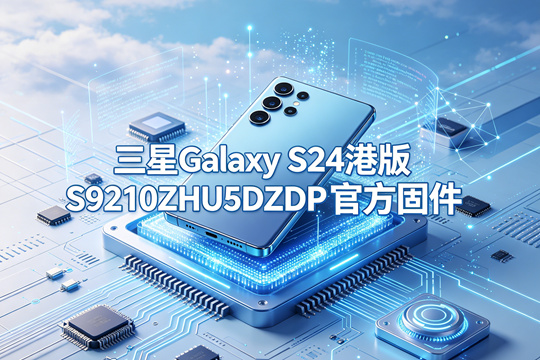 三星Galaxy S24港版S9210ZHU5DZDP官方五件套固件下载