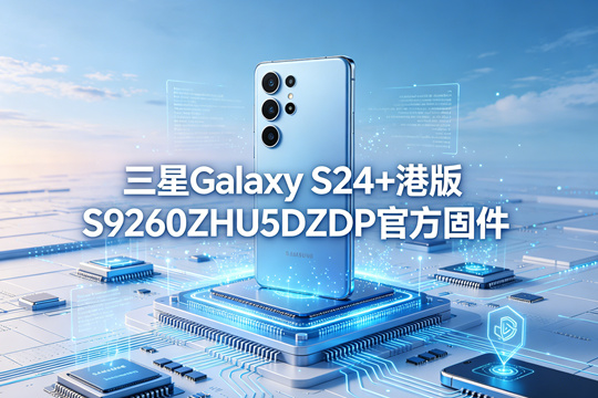 三星Galaxy S24+港版S9260ZHU5DZDP官方五件套固件下载