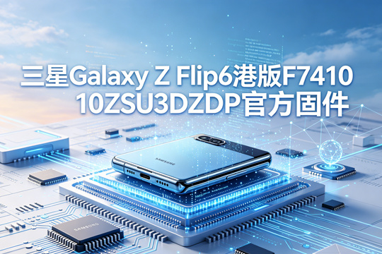 三星Galaxy Z Flip6港版F7410ZSU3DZDP官方五件套固件下载