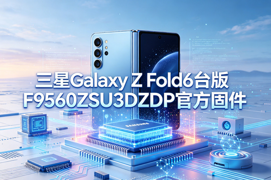 三星Galaxy Z Fold6台版F9560ZSU3DZDP官方五件套固件下载