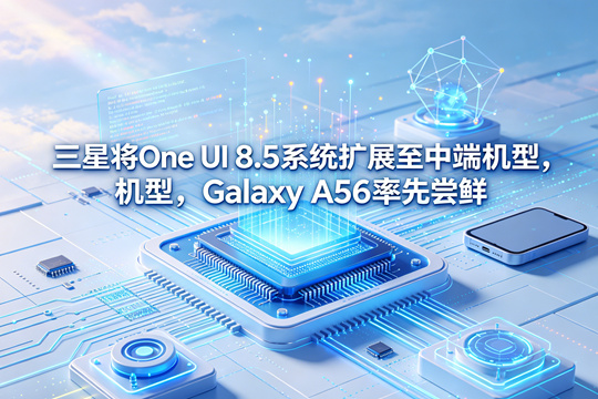三星将One UI 8.5系统扩展至中端机型，Galaxy A56率先尝鲜
