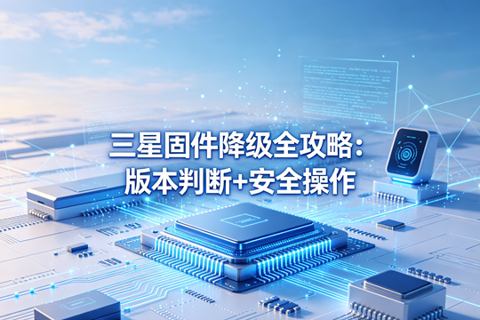 三星固件降级全攻略：版本判断+安全操作