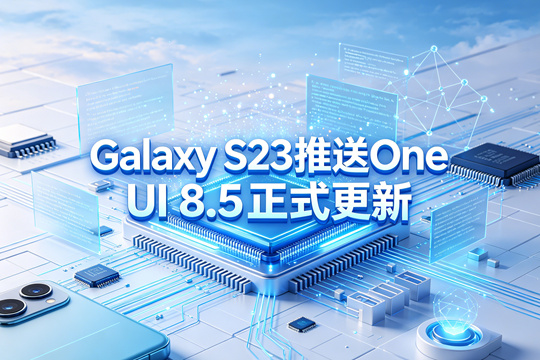 Galaxy S23推送One UI 8.5正式更新