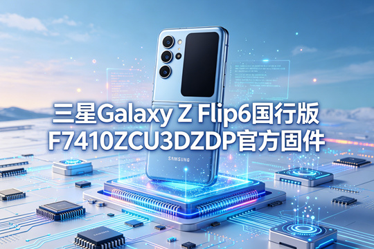 三星Galaxy Z Flip6国行版F7410ZCU3DZDP官方五件套固件下载
