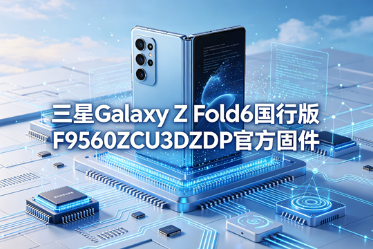 三星Galaxy Z Fold6国行版F9560ZCU3DZDP官方五件套固件下载
