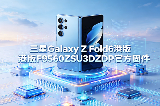 三星Galaxy Z Fold6港版F9560ZSU3DZDP官方五件套固件下载
