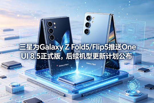 三星为Galaxy Z Fold5/Flip5推送One UI 8.5正式版，后续机型更新计划公布
