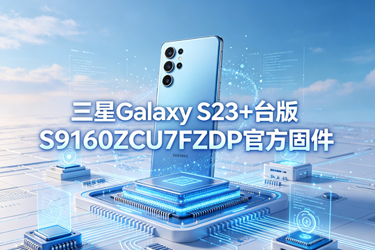 三星Galaxy S23+台版S9160ZCU7FZDP官方五件套固件下载