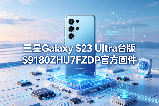 三星Galaxy S23 Ultra台版S9180ZHU7FZDP官方五件套固件下载