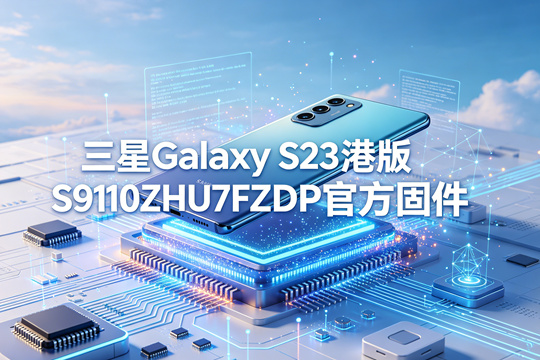 三星Galaxy S23港版S9110ZHU7FZDP官方五件套固件下载