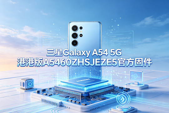 三星Galaxy A54 5G港版A5460ZHSJEZE5官方五件套固件下载
