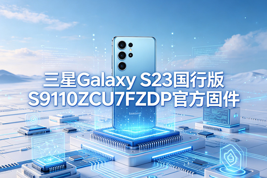 三星Galaxy S23国行版S9110ZCU7FZDP官方五件套固件下载