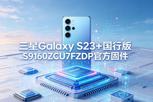 三星Galaxy S23+国行版S9160ZCU7FZDP官方五件套固件下载