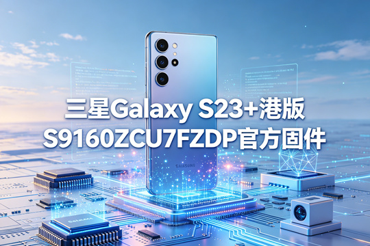 三星Galaxy S23+港版S9160ZCU7FZDP官方五件套固件下载
