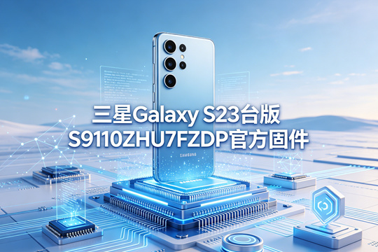 三星Galaxy S23台版S9110ZHU7FZDP官方五件套固件下载